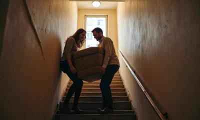 demenagement immeuble sans ascenseur