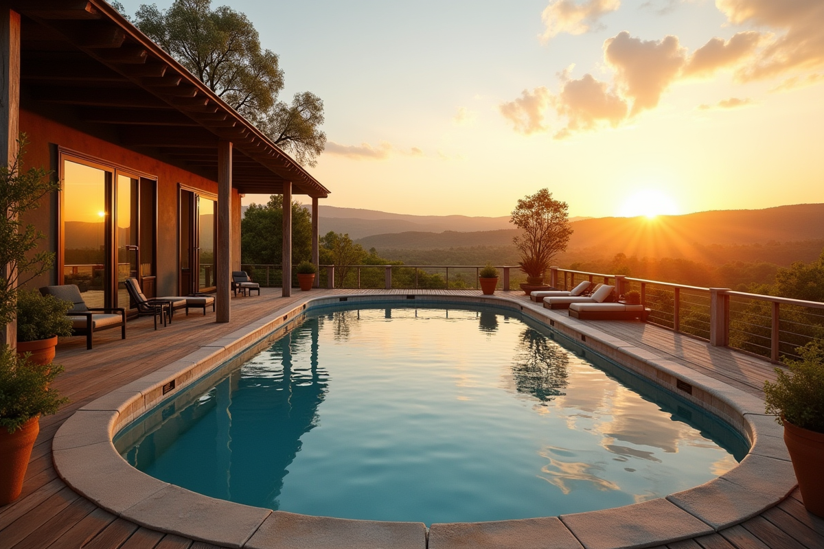 côté piscine