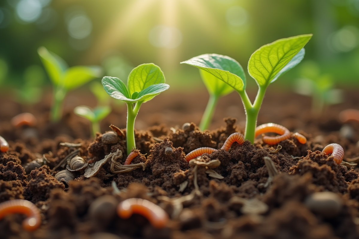 jardin compost
