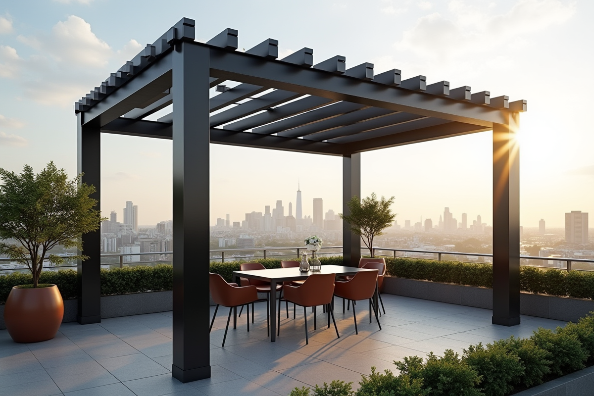 pergola dimensions
