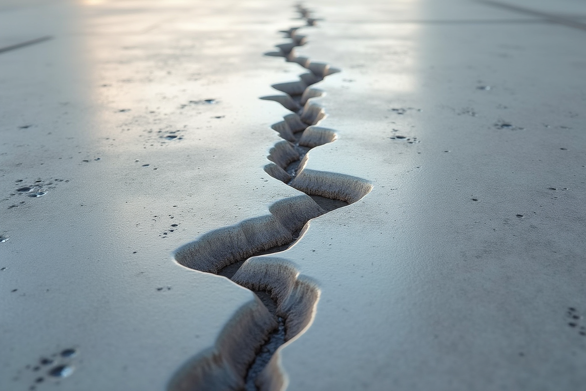fissures béton
