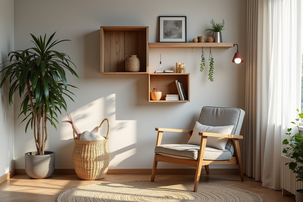 décoration économique